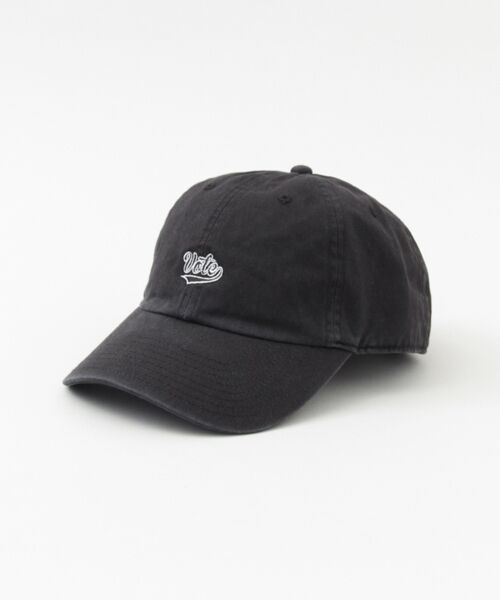 ＊＊URBAN RESEARCH / アーバンリサーチ キャップ | VOTE MAKE NEW CLOTHES　別注VOTE STARTER LOGO CAP（BLACK）