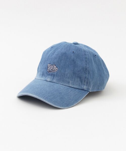 ＊＊URBAN RESEARCH / アーバンリサーチ キャップ | VOTE MAKE NEW CLOTHES　別注VOTE STARTER LOGO CAP（DENIM）