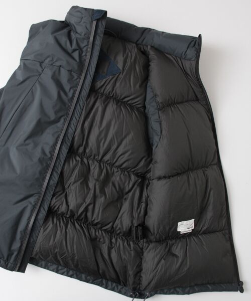 セール】 NANGA×URBAN RESEARCH iD AURORA 3LAYER DOWN VEST