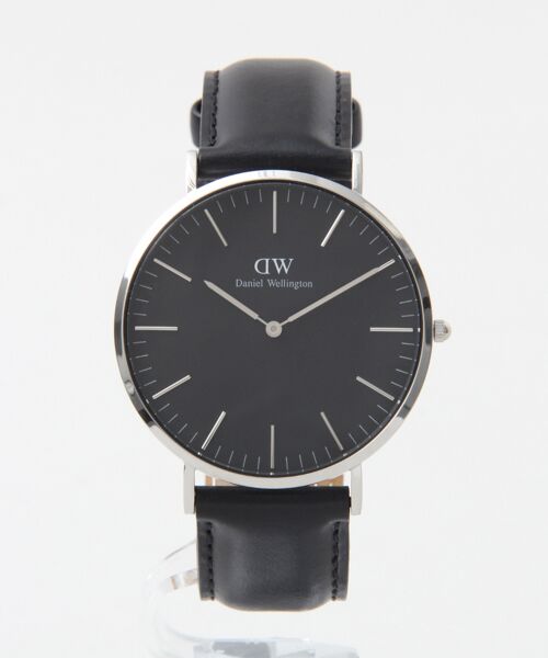 ＊＊URBAN RESEARCH / アーバンリサーチ 腕時計 | Daniel Wellington　Sheffield Silver（BLK/SV）