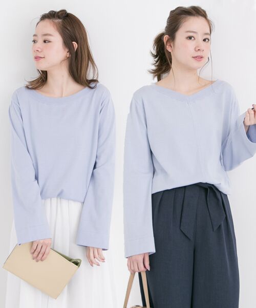 URBAN RESEARCH - ★新品タグ付き★URBAN RESEARCH✳︎オフショル2WAYニット セール】 オフショル2WAYニット （ニット・セーター）｜＊＊URBAN