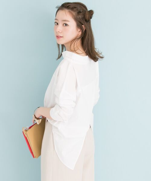 ＊＊URBAN RESEARCH / アーバンリサーチ シャツ・ブラウス | アシメゆるっとシャツ（OFF）