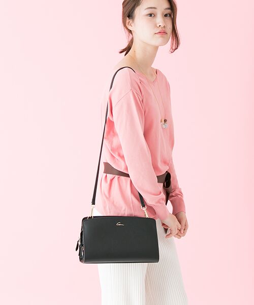 ＊＊URBAN RESEARCH / アーバンリサーチ ショルダーバッグ | SMIR NASLI Gem.　VintageLikeShoulder（Black）
