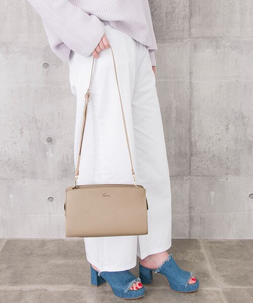 ＊＊URBAN RESEARCH / アーバンリサーチ ショルダーバッグ | SMIR NASLI Gem.　VintageLikeShoulder（Beige）