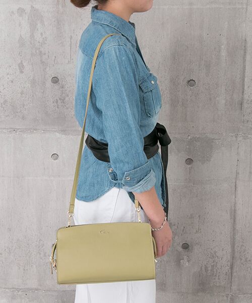 ＊＊URBAN RESEARCH / アーバンリサーチ ショルダーバッグ | SMIR NASLI Gem.　VintageLikeShoulder（Pistachio）