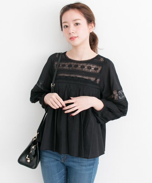 ne Quittez pas 刺繍ブラウス （シャツ・ブラウス）｜＊＊URBAN