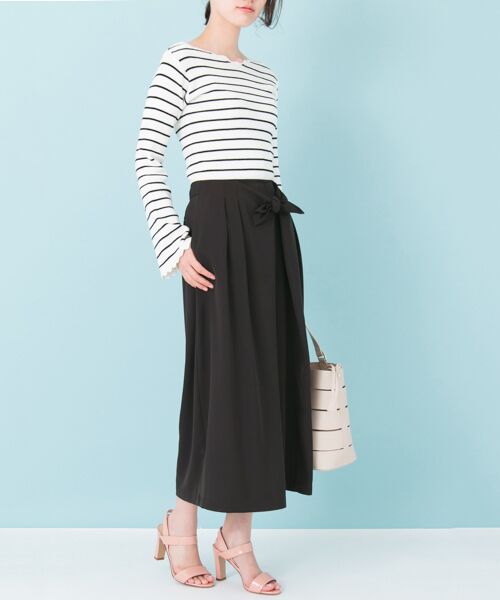 セール】 前リボンタックパンツ （その他パンツ）｜＊＊URBAN