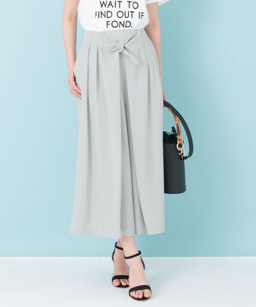 セール】 前リボンタックパンツ （その他パンツ）｜＊＊URBAN