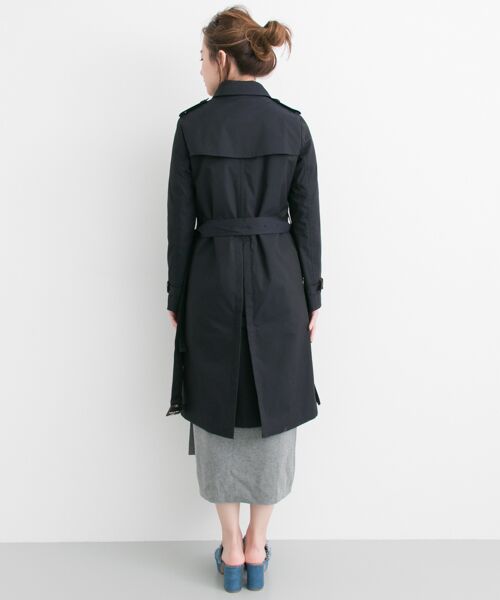URBAN RESEARCH トレンチコート シャンブレーロングトレンチコート URBAN RESEARCH（アーバンリサーチ）の「シャンブレーロング