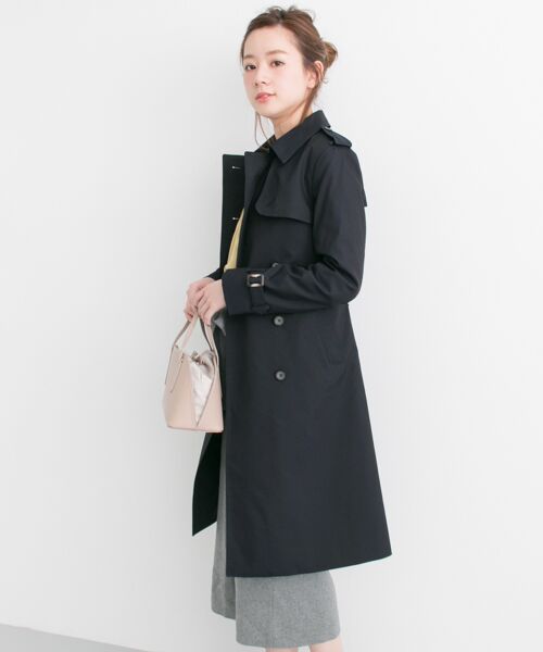 限定 特価 新品未使用 アーバンリサーチ トレンチコート ネイビー Lサイズ アーバンリサーチ ドアーズ URBAN RESEARCH DOORS 【予約