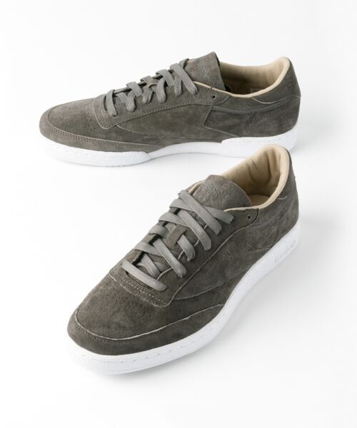 ＊＊URBAN RESEARCH / アーバンリサーチ スニーカー | Reebok　CLUB C 85 LST（CHARCOAL）