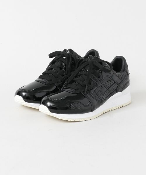 ＊＊URBAN RESEARCH / アーバンリサーチ スニーカー | ASICS Tiger　GEL-LYTE III（9090 ブラック）