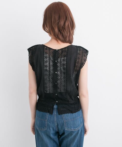 セール】 アンティークレースブラウス （シャツ・ブラウス