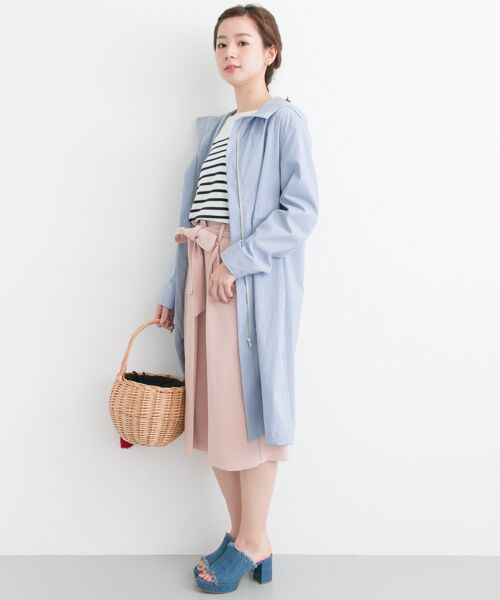 美品☆セオリーリュクス　ウォッシャブルミリタリーコート　フード　KENT　38 SPRING DAY COAT | WOMEN（レディース）｜Theory 公式通販サイト