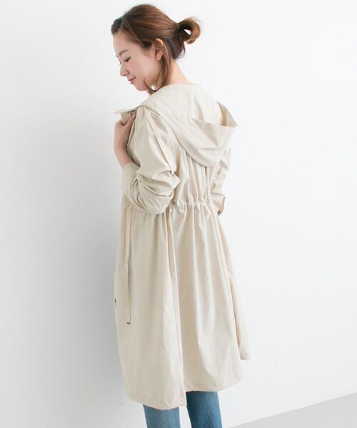 美品☆セオリーリュクス　ウォッシャブルミリタリーコート　フード　KENT　38 MAISON SPECIAL ノーカラーコート コート 「UNISEX」M-47 Prime