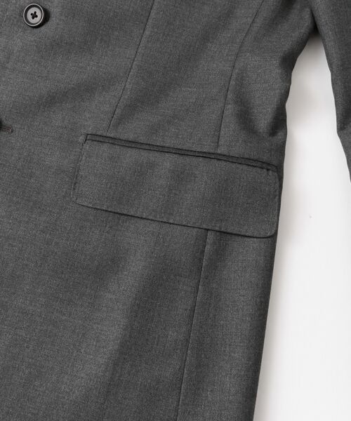 美品⭐︎URBAN RESEARCH セットアップスーツ カノニコ ネイビー 44 イタリー製のカノニコ生地の高級感ある紺色スーツ-東京駅新