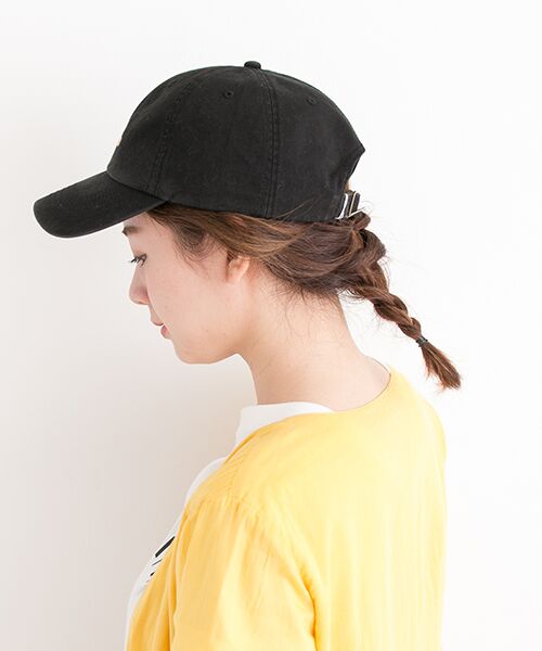 ＊＊URBAN RESEARCH / アーバンリサーチ キャップ | Wrangler×URBAN RESEARCH　別注WranglerロゴCAP（75 BLACK）