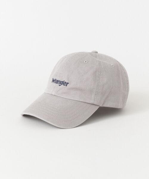 ＊＊URBAN RESEARCH / アーバンリサーチ キャップ | Wrangler×URBAN RESEARCH　別注WranglerロゴCAP（02 GRAY）