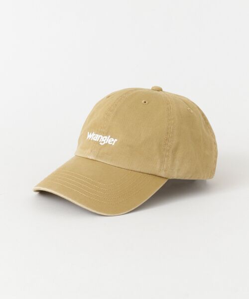 ＊＊URBAN RESEARCH / アーバンリサーチ キャップ | Wrangler×URBAN RESEARCH　別注WranglerロゴCAP（16 BEIGE）