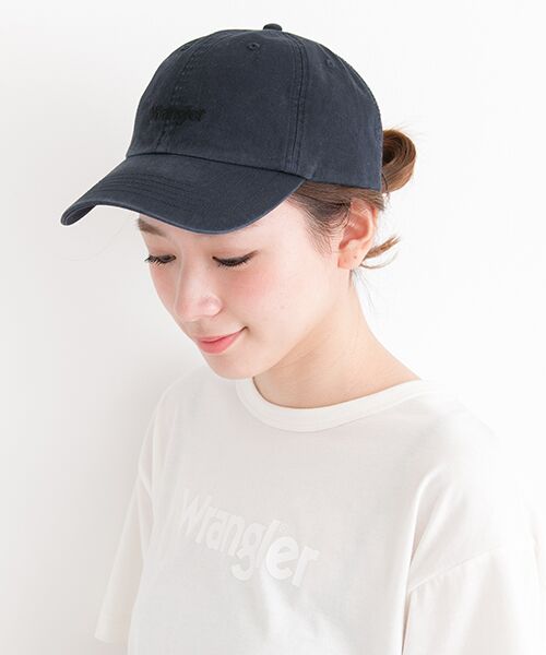 ＊＊URBAN RESEARCH / アーバンリサーチ キャップ | Wrangler×URBAN RESEARCH　別注WranglerロゴCAP（04 NAVY）