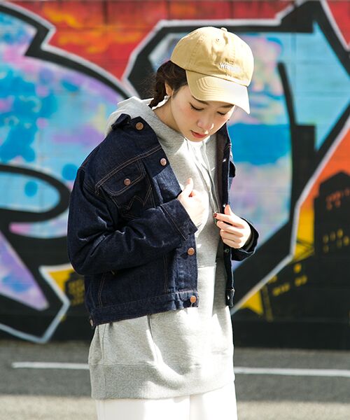 【新品】wranglar デニムジャケット Gジャン アーバンリサーチ セール】 Wrangler×URBAN RESEARCH 別注Gジャン （Gジャン