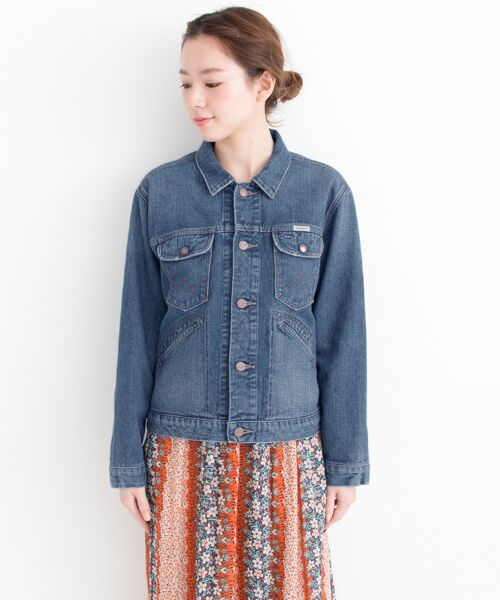 アーバンリサーチ　デニムジャケット Gジャン URBAN RESEARCH／アーバンリサーチ】デニムジャケット Gジャン