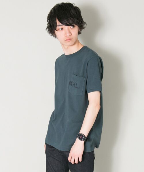 [アーバンリサーチ] tシャツ MHL.×URBAN RESEARCH 別注PRINTED T-SHIRTS メンズ WHITE S MHL.×URBAN RESEARCH 別注LOGO T-SHIRTS （Tシャツ）｜＊＊URBAN