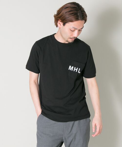 MHL.×URBAN RESEARCH 別注LOGO T-SHIRTS （Tシャツ）｜＊＊URBAN