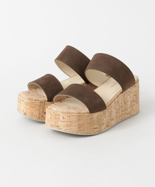 ＊＊URBAN RESEARCH / アーバンリサーチ サンダル | FABIO RUSCONI　Suede Sandal（T.MORO）