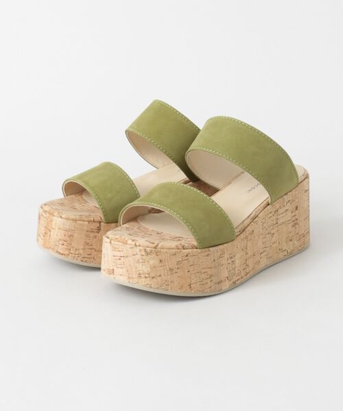 ＊＊URBAN RESEARCH / アーバンリサーチ サンダル | FABIO RUSCONI　Suede Sandal（KAKY 1516）