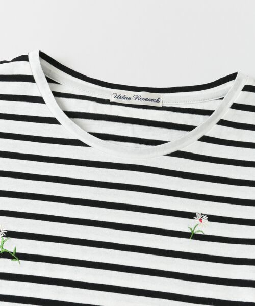 セール】 小花柄刺繍Tシャツ （Tシャツ）｜＊＊URBAN RESEARCH
