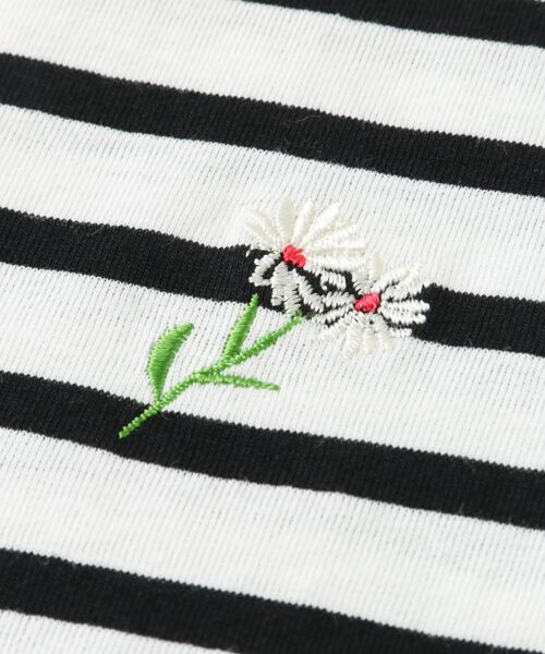 セール】 小花柄刺繍Tシャツ （Tシャツ）｜＊＊URBAN RESEARCH