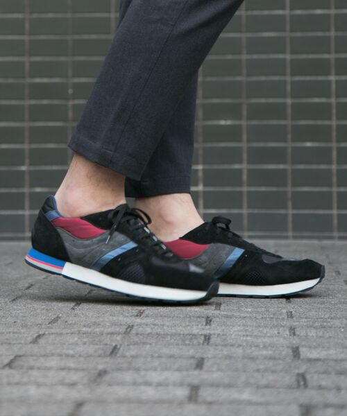 ＊＊URBAN RESEARCH / アーバンリサーチ スニーカー | RED SEAM　別注 FRENCH TRAINER（BLACK）