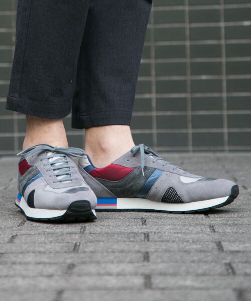 ＊＊URBAN RESEARCH / アーバンリサーチ スニーカー | RED SEAM　別注 FRENCH TRAINER（GREY）