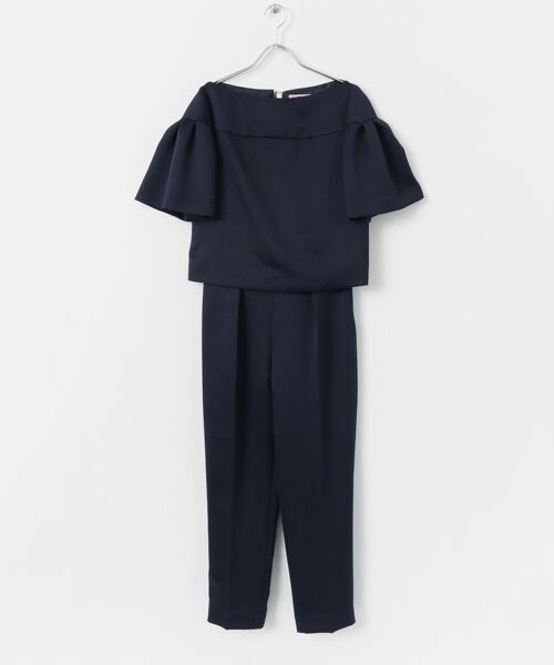 ＊＊URBAN RESEARCH / アーバンリサーチ セットアップ | COUTURE MAISON　袖ボリュームセットアップ（ネイビー×ネイビー）