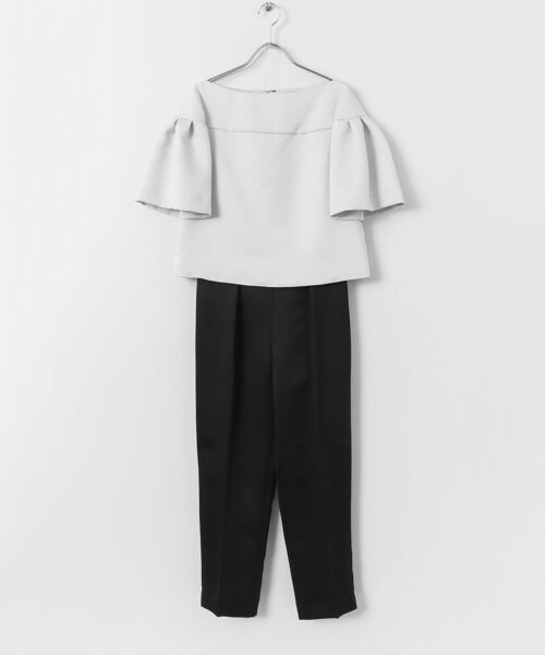 ＊＊URBAN RESEARCH / アーバンリサーチ セットアップ | COUTURE MAISON　袖ボリュームセットアップ（グレー×クロ）