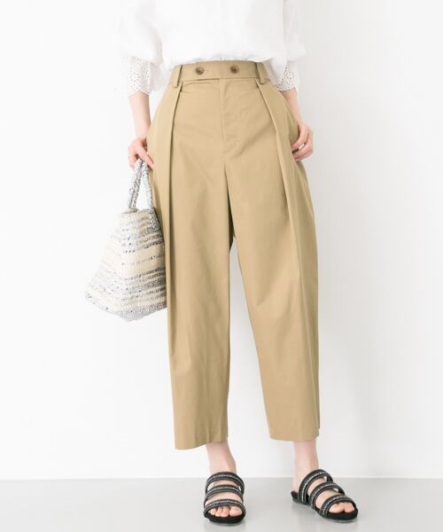 ＊＊URBAN RESEARCH / アーバンリサーチ その他パンツ | 【TRILL掲載】チノタックラインパンツ（BEIGE）