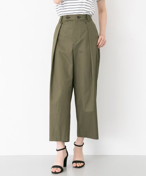 ＊＊URBAN RESEARCH / アーバンリサーチ その他パンツ | 【TRILL掲載】チノタックラインパンツ（KHAKI）