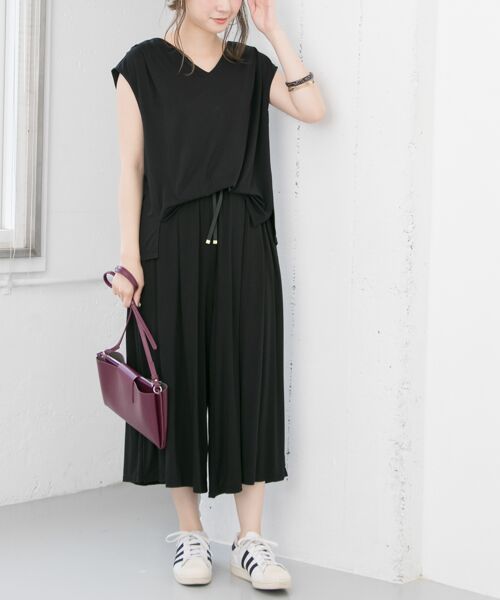 ＊＊URBAN RESEARCH / アーバンリサーチ Tシャツ | カットセットアップ（BLACK）