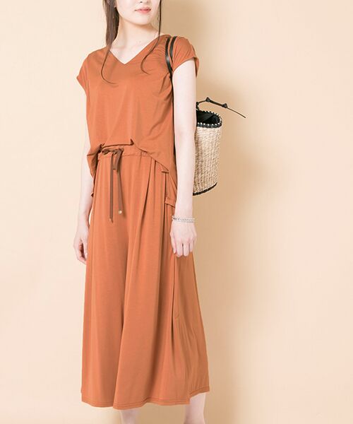 ＊＊URBAN RESEARCH / アーバンリサーチ Tシャツ | カットセットアップ（CAMEL）