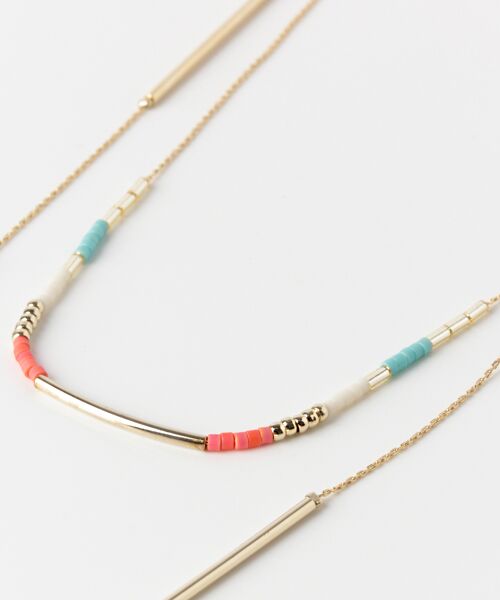 セール】 デリカビーズネックレス （ネックレス・ペンダント