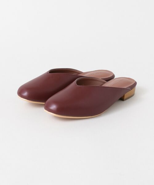 ＊＊URBAN RESEARCH / アーバンリサーチ サンダル | Vカットスリッパ（BORDEAUX）
