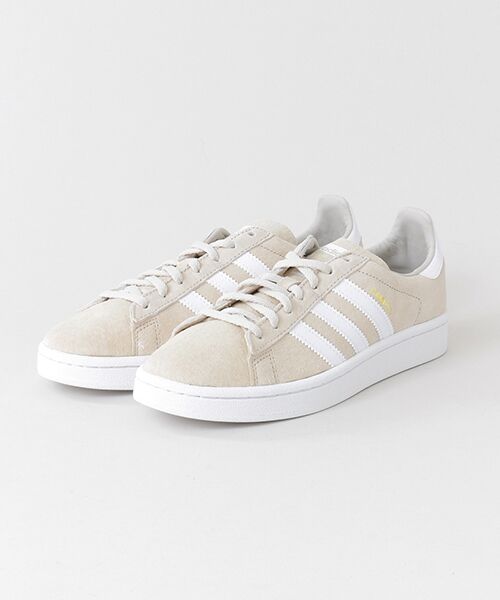 ＊＊URBAN RESEARCH / アーバンリサーチ スニーカー | adidas　CAMPUS W（クリアブラウン）