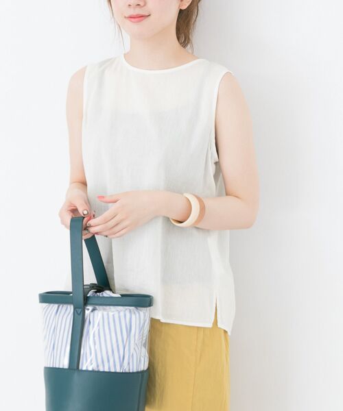 ＊＊URBAN RESEARCH / アーバンリサーチ シャツ・ブラウス | フィラフィーバックリボンブラウス（OFF WHITE）