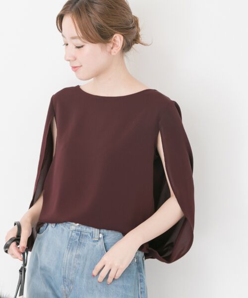 Loungedress マントスリーブブラウス LOUNGEDRESS（ラウンジドレス）の「マントスリーブブラウス（シャツ