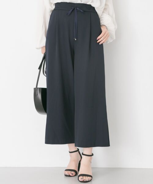 ＊＊URBAN RESEARCH / アーバンリサーチ その他パンツ | イージーケアワイドパンツ（NAVY）