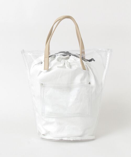 ＊＊URBAN RESEARCH / アーバンリサーチ トートバッグ | PVCクリアトート（CLEAR）