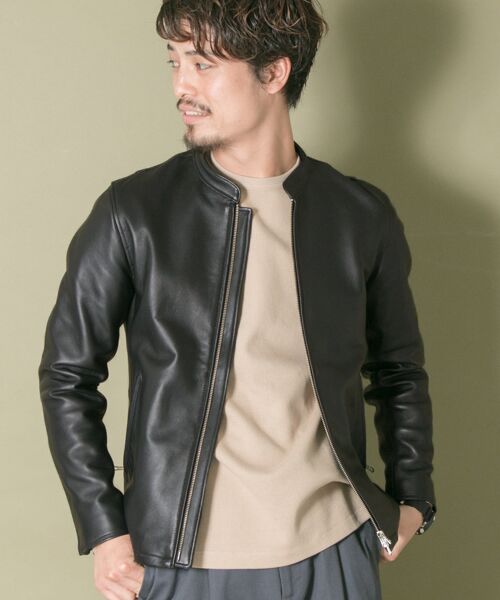 URBAN RESEARCH　ラムレザー　シングルジャケット 美品!!【至極のラムレザー】URBAN RESEARCH シングル ライダース