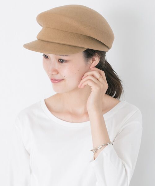 セール】 フェルトキャスケット （ハンチング・キャスケット・ベレー帽