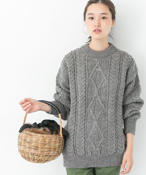 セール】 KERRY WOLLEN MILLS×URBAN RESEARCH 別注オーバーサイズ